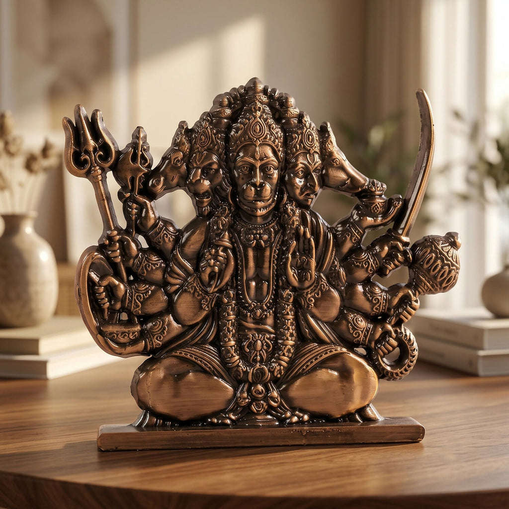 Panchmukhi Hanuman idol