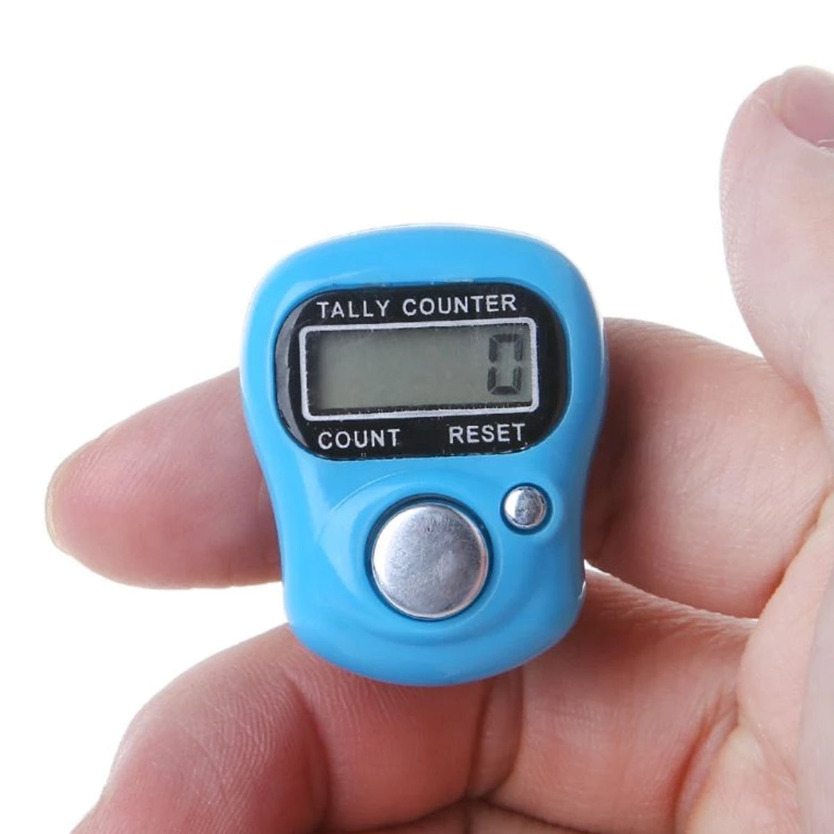 Hand tally counter size