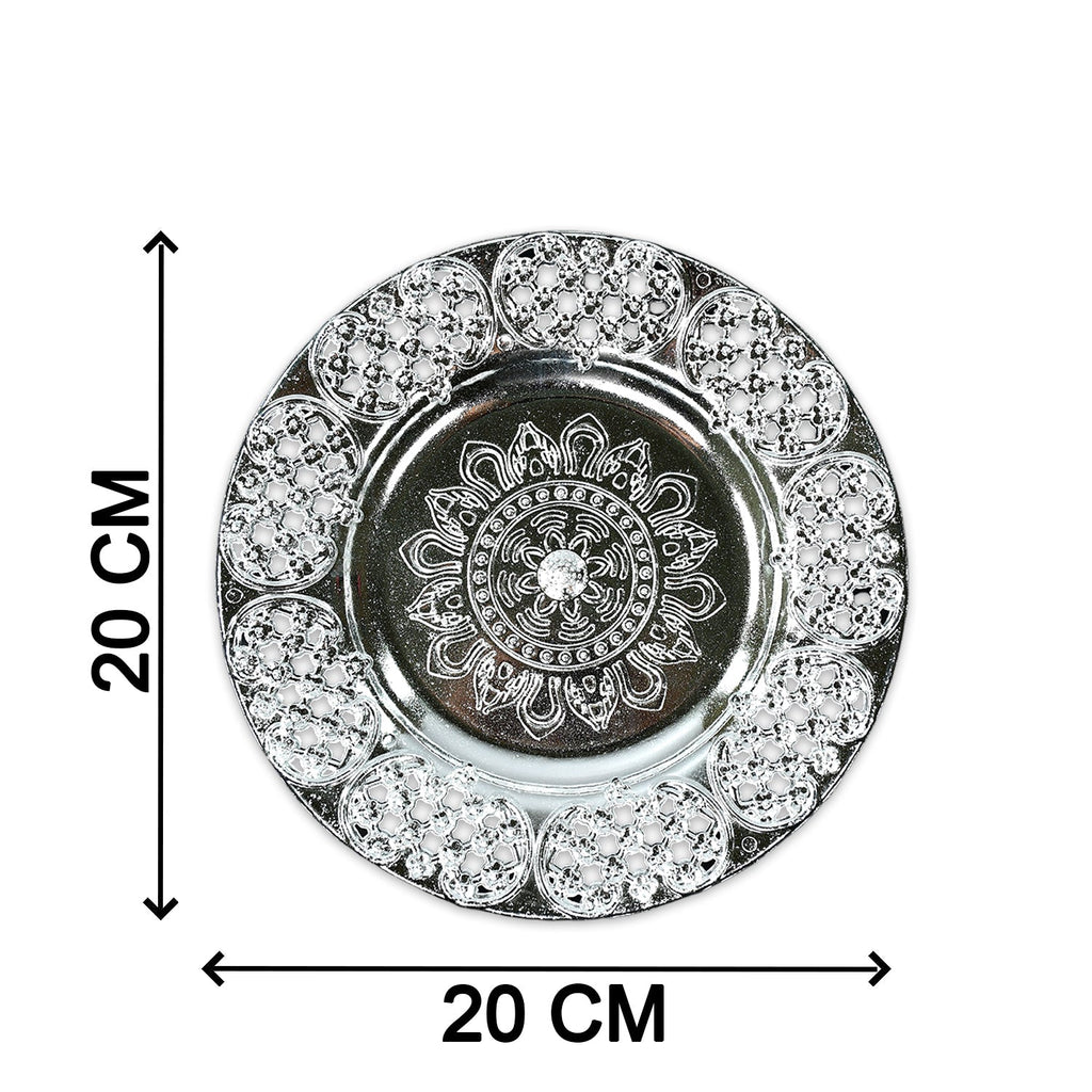 Swastik pooja thali dimensions