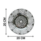Swastik pooja thali dimensions