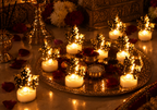 Leaf Diya Lamp