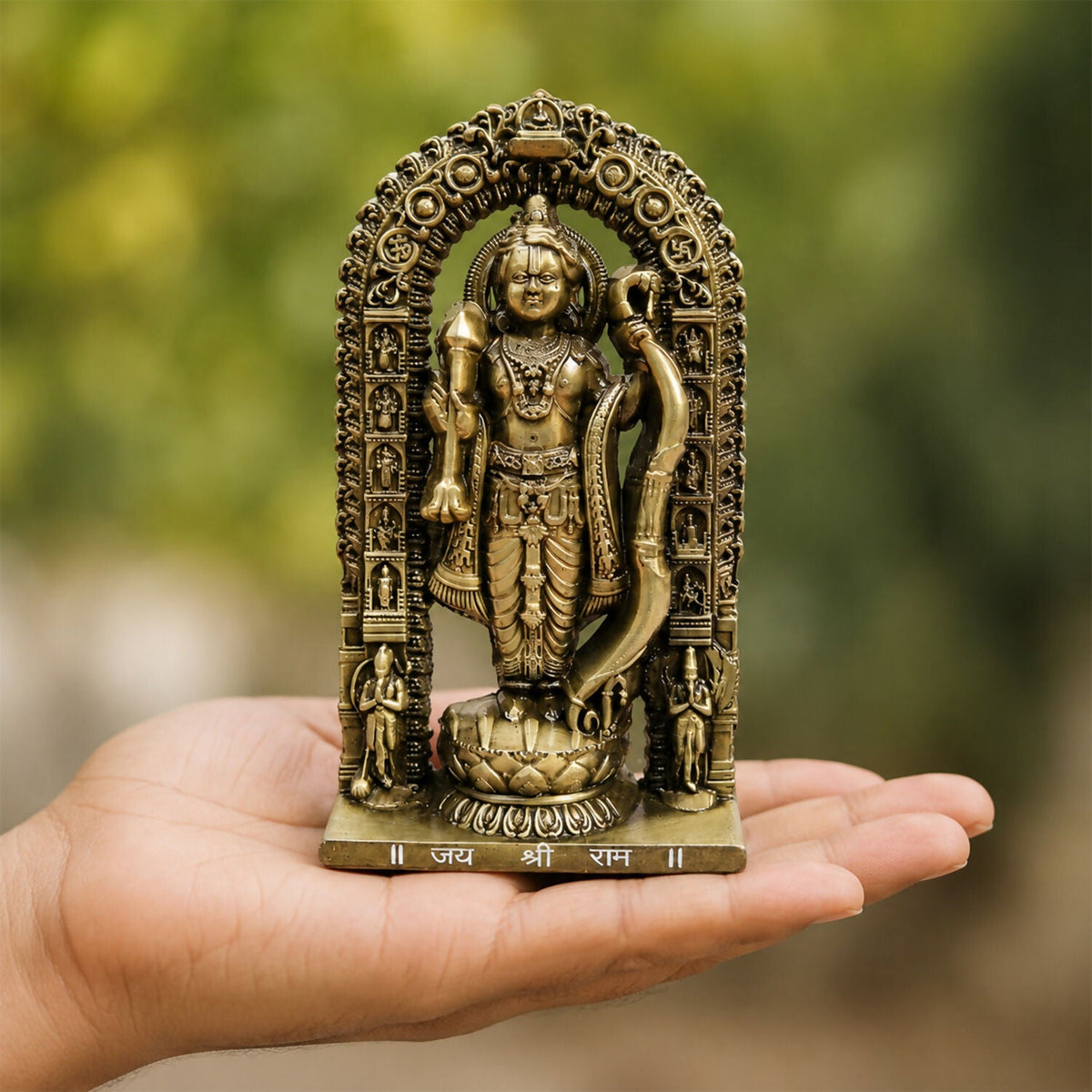 Shri Ram idol detail