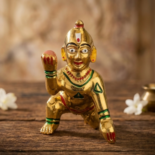 Laddu Gopal idol detail