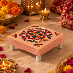 Meenakari Puja Chowki