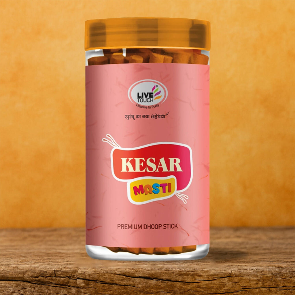 Kesar saffron dhoop sticks