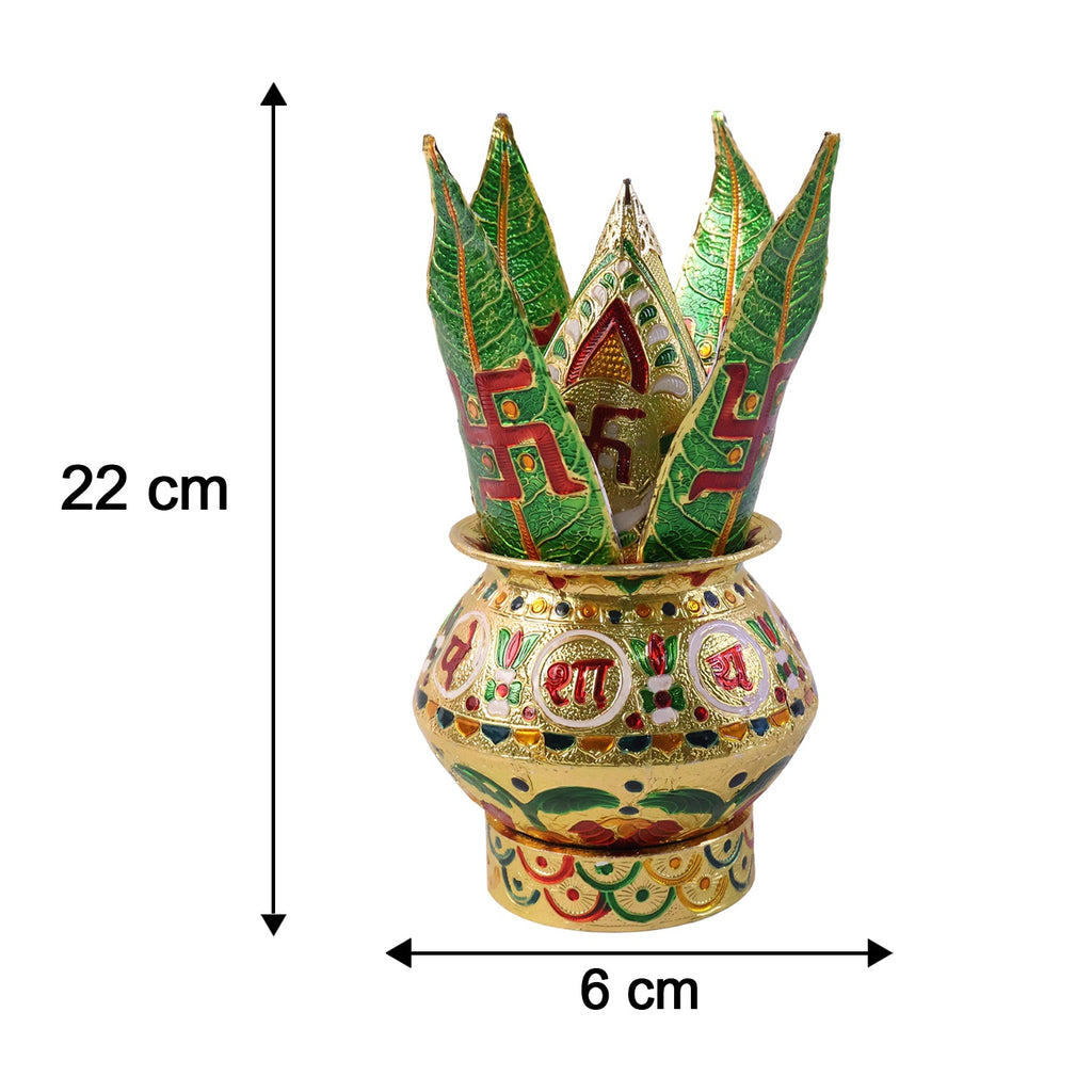 Mangal kalash dimensions