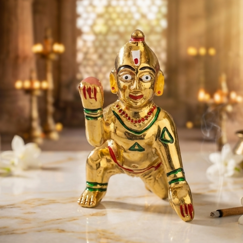 Bal Krishna Laddu Gopal idol