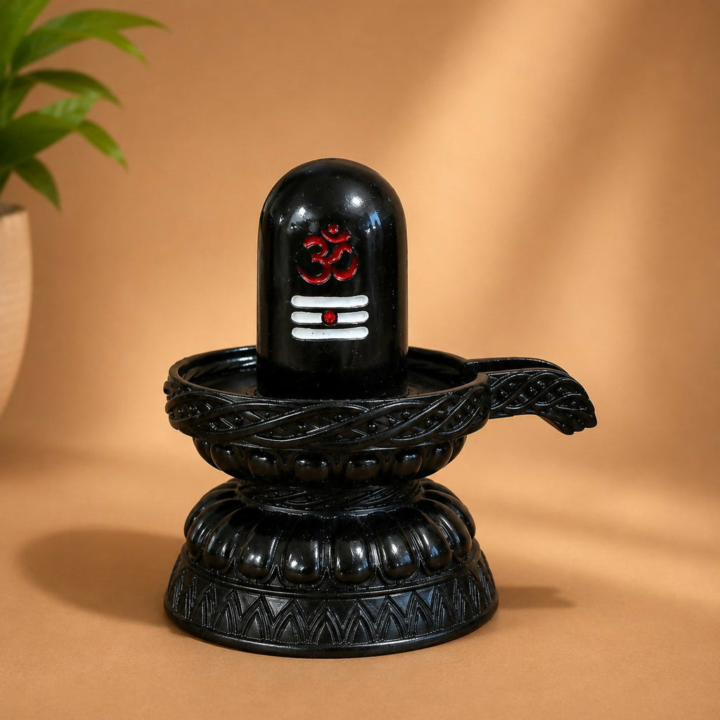 Shivling idol detail