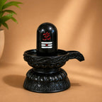 Shivling idol detail