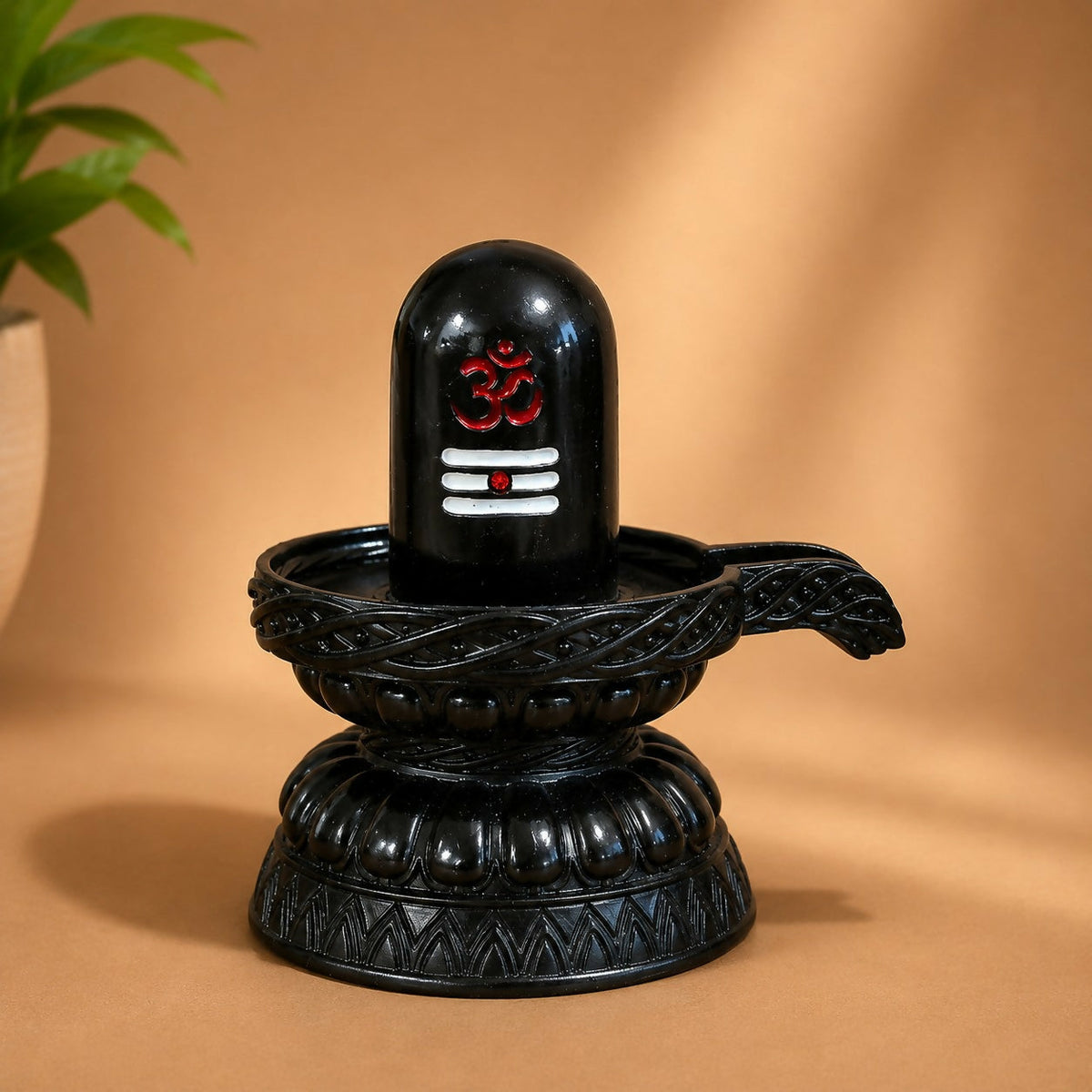 Shivling idol detail