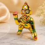Laddu Gopal idol side