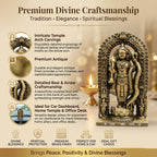 Shri Ram idol side