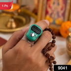 Hand tally counter worn on finger
