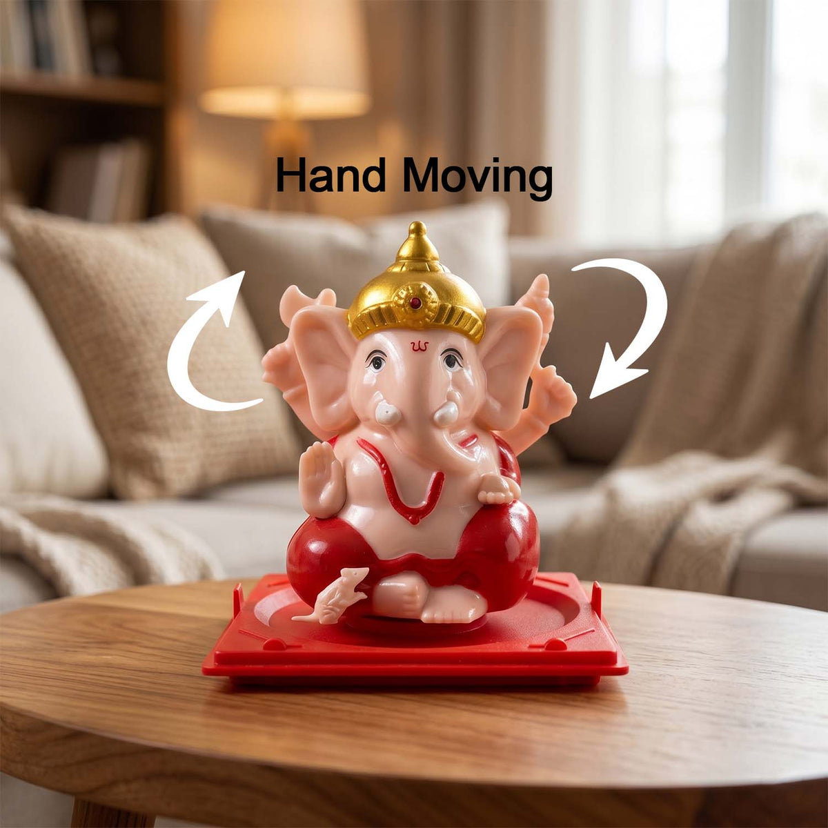 Ganesha idol dimensions