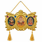 Wall hanging hung on wall