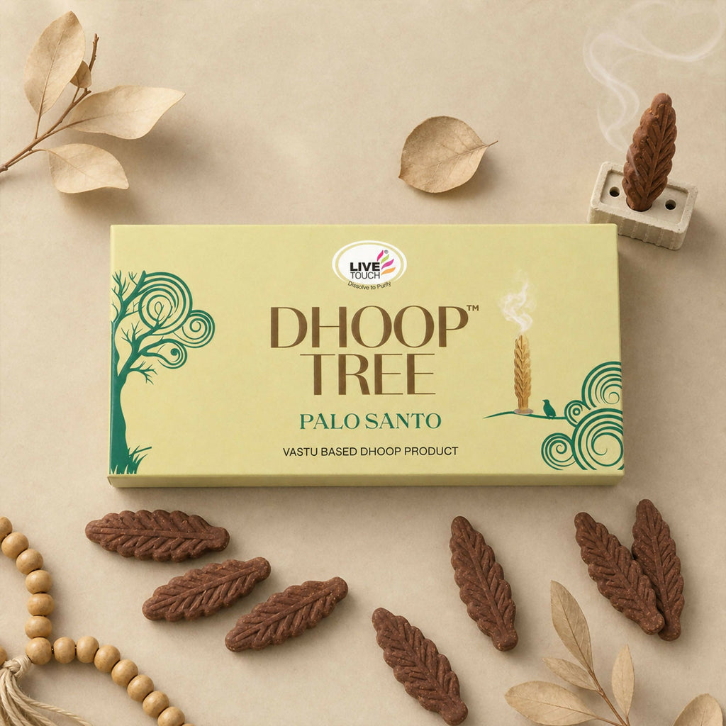 Palo santo dhoop pack