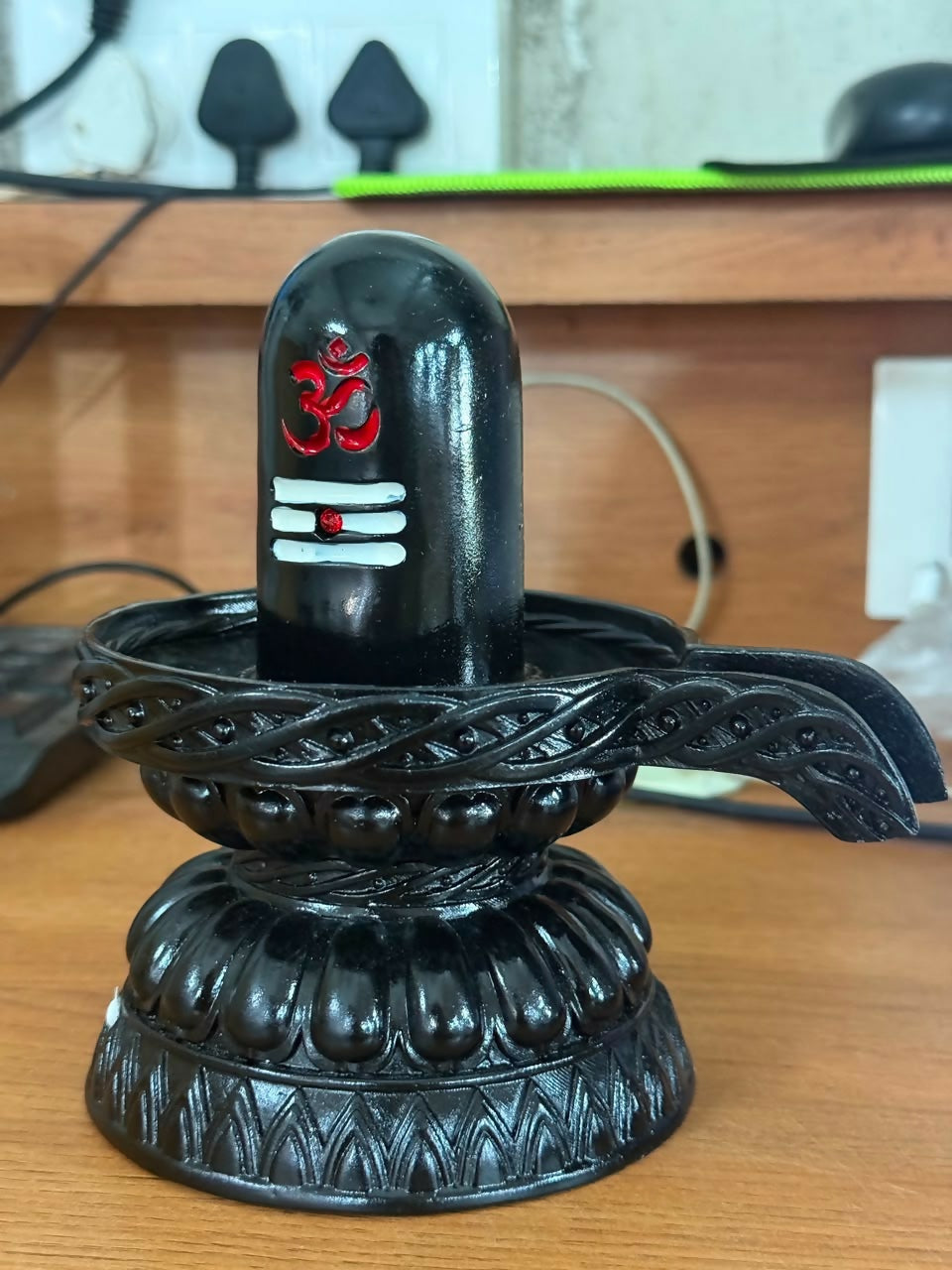 Shivling idol size