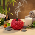 Big kamal lotus holder with a dhoop cone