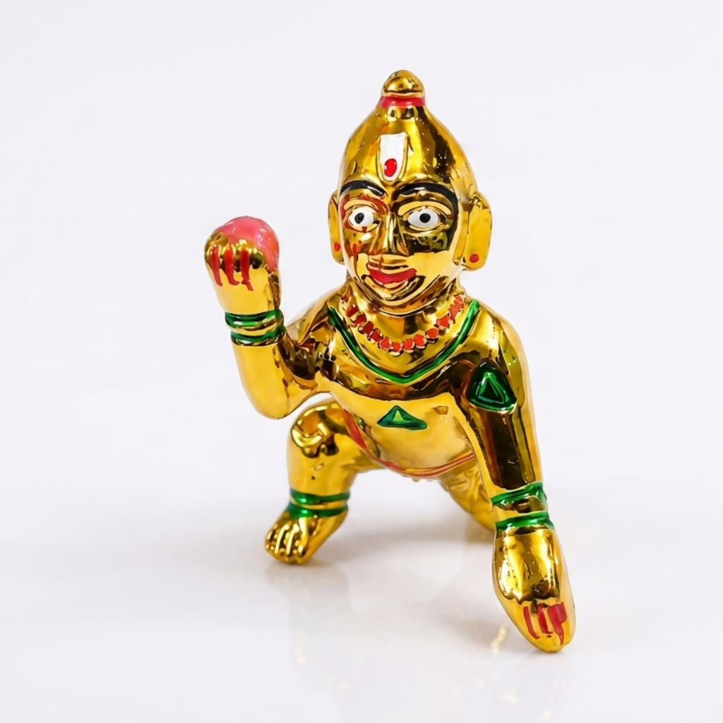 Laddu Gopal idol size